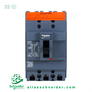 کلید اتوماتیک فیکس تیپ ایزی پکت 32 آمپر اشنایدر EZC100H3032 -کلید اتوماتیک غیرقابل تنظیم