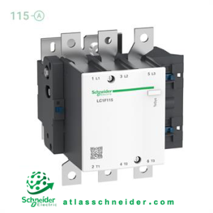 کنتاکتور سری اف 115آمپر ولتاژ 220AC اشنایدر LC1F115M7 - کنتاکتور سری F