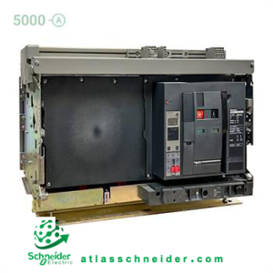 کلید هوایی ACB اشنایدر 3 پل 5000 آمپر کشویی NW50H13PML2EWHH -قدرت قطع 100 کیلوآمپر