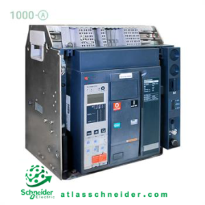کلید هوایی ACB اشنایدر 3 پل 1000 آمپر کشویی NT10H13PML2EWHH - قدرت قطع 42 کیلو آمپر