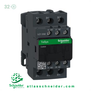 کنتاکتور سری دی 32 آمپر ولتاژ 240AC اشنایدر LC1D32P7 - کنتاکتور سری D