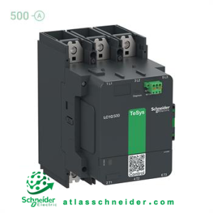 کنتاکتور سری G اشنایدر 500 آمپر LC1G500KUEN