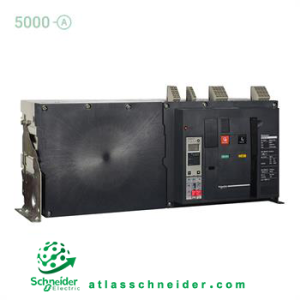 کلید هوایی ACB اشنایدر 3 پل 5000 آمپر فیکس NW50H13PML2EHH -قدرت قطع 100 کیلو آمپر