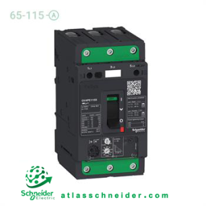 کلید حرارتی MPCB اشنایدر 115 -65 آمپر GV4PE115B -کلید حرارتی اشنایدر