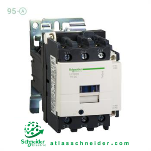 کنتاکتور سری دی 95 آمپر ولتاژ 24DC اشنایدر LC1D95BD
