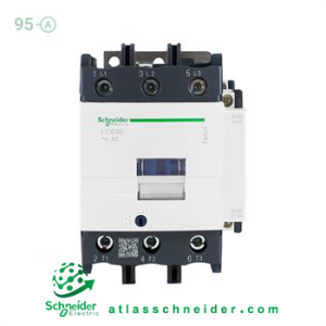 کنتاکتور سری دی 95 آمپر ولتاژ 220AC اشنایدر LC1D95M7