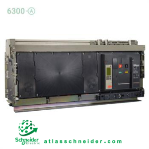 کلید هوایی ACB اشنایدر 4 پل 6300 آمپر کشویی NW63H24PML2EWVV - قدرت قطع 150 کیلو آمپر