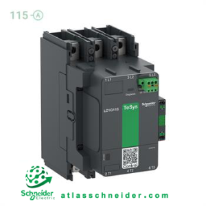 کنتاکتور سری G اشنایدر 115 آمپر LC1G115KUEN