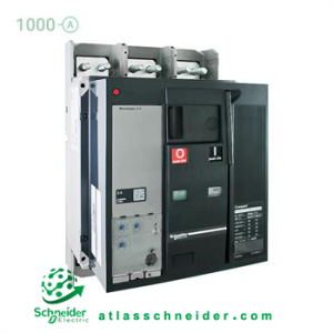 کلید اتوماتیک کامپکت موتوردار MCCB اشنایدر سری ان اس 3 پل 1000 آمپر NS 33472MM2 -قدرت قطع 50 کیلوآمپر (TYPE N)