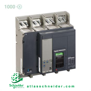 کلید اتوماتیک کامپکت MCCB اشنایدر سری ان اس 4 پل 1000 آمپر NS 33475MM5 -قدرت قطع ۵۰ کیلوآمپر (TYPE N)