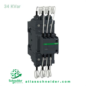 کنتاکتور خازنی سری دی 34 کیلووار اشنایدر LC1DPK12M7