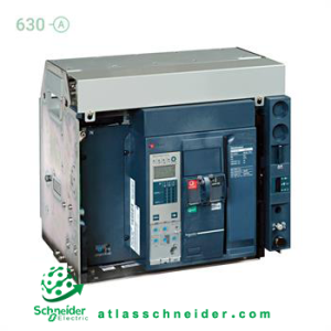 کلید هوایی ACB اشنایدر 4 پل 630 آمپر کشویی NT06H24PML2EWHH - قدرت قطع 50 کیلو آمپر