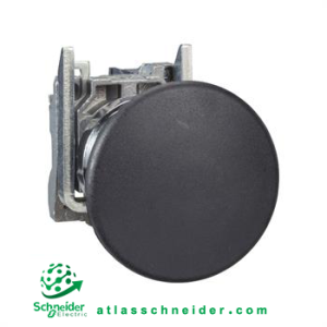 قارچی ساده مشکی اشنایدر XB4BC21