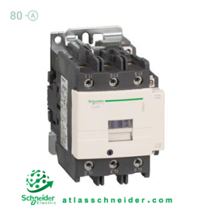 کنتاکتور سری دی 80 آمپر ولتاژ 48AC اشنایدر LC1D80E7 - کنتاکتور سری D