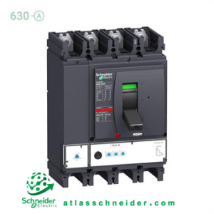 کلید اتوماتیک کامپکت MCCB اشنایدر سری ان اس ایکس 4 پل 630 آمپر NSX C63F42D630 -قدرت قطع 36 کیلوآمپر (TYPE F)