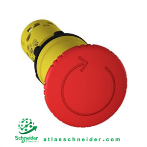 شستی قارچی باکالیت اشنایدر XB7NS8442