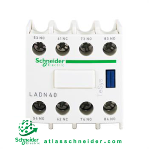 کنتاکت کمکی اشنایدر LADN40