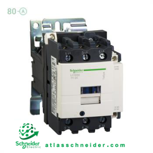 کنتاکتور سری دی 80 آمپر ولتاژ 24DC اشنایدر LC1D80BD -کنتاکتور سری D