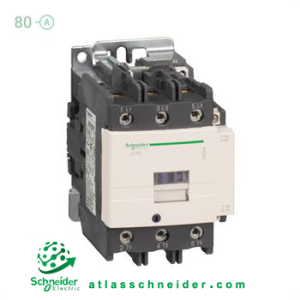 کنتاکتور سری دی 80 آمپر ولتاژ 220AC اشنایدر LC1D80M7 -کنتاکتور سری D