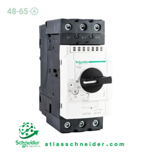 کلید حرارتی MPCB اشنایدر 65 -48 آمپر GV3P65 - کلید حرارتی اشنایدر