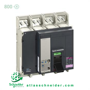 کلید اتوماتیک کامپکت موتوردار MCCB اشنایدر سری ان اس 4 پل 800 آمپر NS 33470MM5 -قدرت قطع ۷۰ کیلوآمپر (TYPE H)