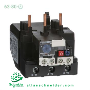 بی‌ متال 80 - 63 آمپر اشنایدر LRD3363