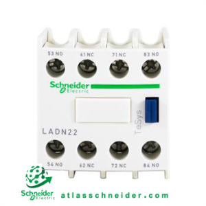 کنتاکت کمکی اشنایدر LADN22