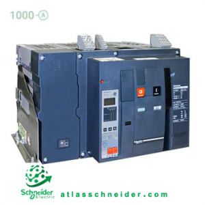 کلید هوایی ACB اشنایدر 4 پل 1000 آمپر فیکس NW10H14PML2EHH -قدرت قطع 65 کیلو آمپر