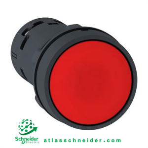 شستی استپ قرمز اشنایدر XB7NA42