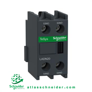 کنتاکت کمکی اشنایدر LADN20