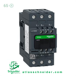 کنتاکتور سری دی 65 آمپر ولتاژ 48AC اشنایدر LC1D65AE7 -کنتاکتور سری D