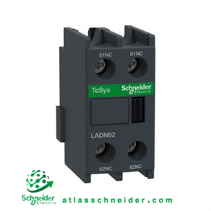 کنتاکت کمکی اشنایدر LADN02 2NC