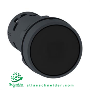 شستی استارت مشکی اشنایدر XB7NA21