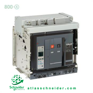 کلید هوایی ACB اشنایدر 3 پل 800 آمپر کشویی NW08H13PML2EWHH -قدرت قطع 65 کیلو آمپر