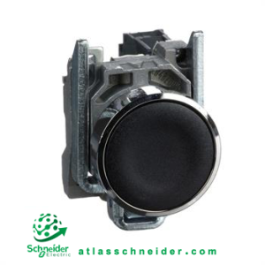 شستی استارت مشکی اشنایدر XB4BA21