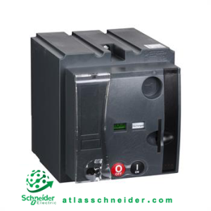 موتور کلید 630 - 400 اشنایدر LV432645 110VDC