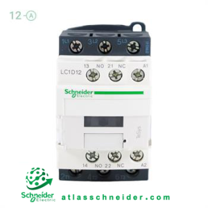 کنتاکتور سری دی 12 آمپر ولتاژ 220AC اشنایدر LC1D12M7 - کنتاکتور سری D