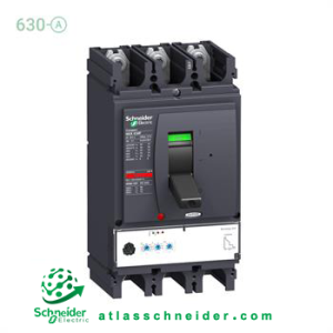 کلید اتوماتیک کامپکت MCCB اشنایدر سری ان اس ایکس 3 پل 630 آمپر NSX C63F32D630 -قدرت قطع 36 کیلوآمپر (TYPE F)