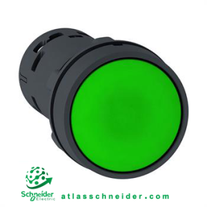 شستی استارت سبز اشنایدر XB7NA31
