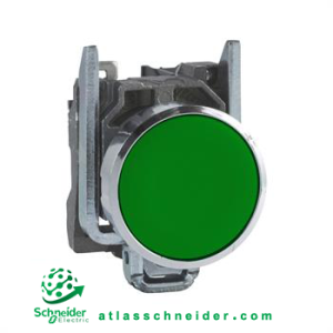 شستی استارت سبز اشنایدر XB4BA31