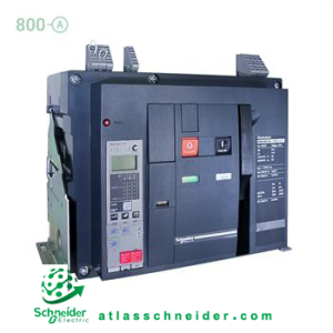 کلید هوایی ACB اشنایدر 3 پل 800 آمپر فیکس NW08H13PML2EHH -قدرت قطع 65 کیلو آمپر