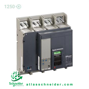 کلید اتوماتیک کامپکت موتوردار MCCB اشنایدر سری ان اس 4 پل 1250 آمپر NS 33480MM2 -قدرت قطع ۵۰ کیلوآمپر (TYPE N)