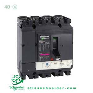 کلید اتوماتیک کامپکت MCCB اشنایدر سری ان اس ایکس 4 پل 40 آمپر NSX LV429684 -قدرت قطع ۷۰ کیلوآمپر(TYPE H)