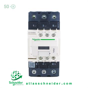 کنتاکتور سری دی 50 آمپر ولتاژ 220AC اشنایدر LC1D50AM7 -کنتاکتور سری D