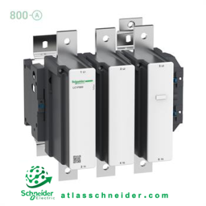 کنتاکتور سری اف 800 آمپر ولتاژ 220AC اشنایدر LC1F800MW - کنتاکتور سری F