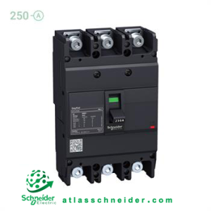 کلید اتوماتیک فیکس تیپ ایزی پکت 250 آمپر اشنایدر EZC250H3250 -کلید اتوماتیک غیرقابل تنظیم