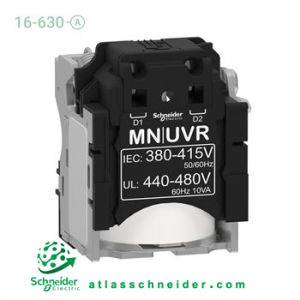 رله شنت تریپ LV429387 اشنایدر 630 - 16 آمپر
