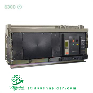 کلید هوایی ACB اشنایدر 3 پل 6300 آمپر کشویی NW63H13PML2EWVV -قدرت قطع 100 کیلوآمپر