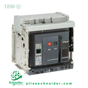 کلید هوایی ACB اشنایدر 3 پل 1250 آمپر کشویی NW12H13PML2EWHH - قدرت قطع 65 کیلوآمپر