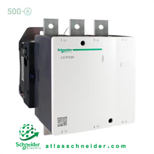 کنتاکتور سری اف 500 آمپر ولتاژ 220AC اشنایدر LC1F500M7 - کنتاکتور سری F